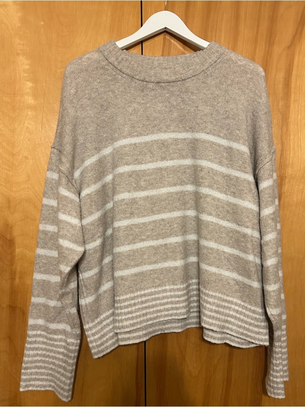 American Eagle Striped Sweater